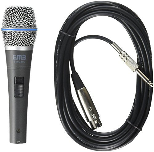 EMB - Emic800 - Unidirectional Dynamic Microphone EMB - Emic800 - Unidirectional Dynamic Microphone